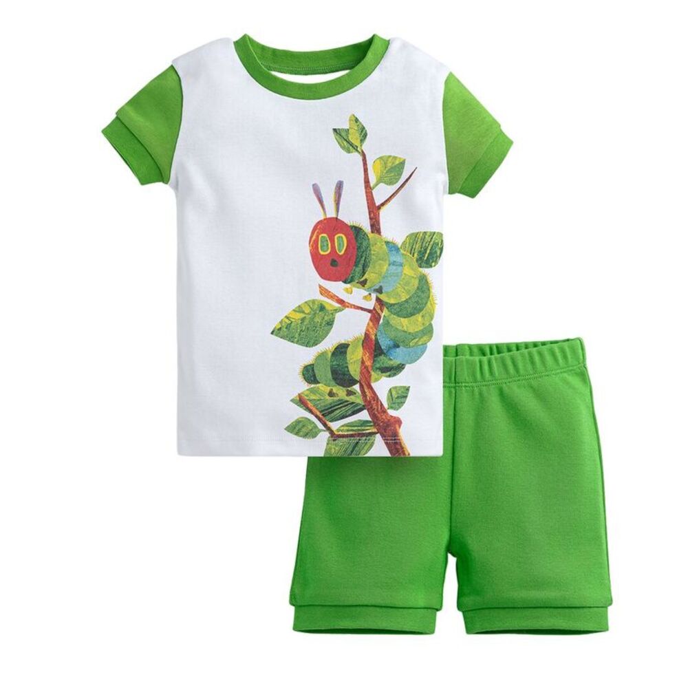 Monica + Andy Girls  2Pc Shorty Pajama Set